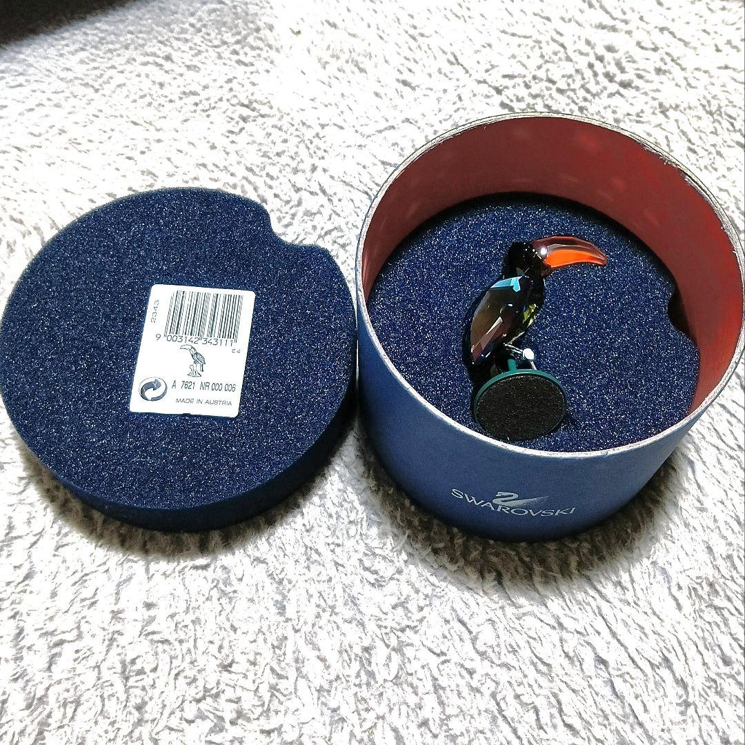 ■24時まで■廃盤 スワロフスキー Bamba  置物