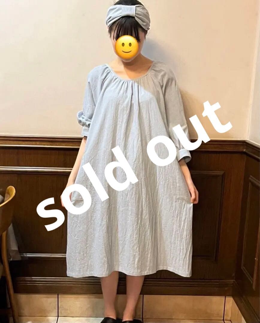 おしゃれ 割烹着  ワンピース