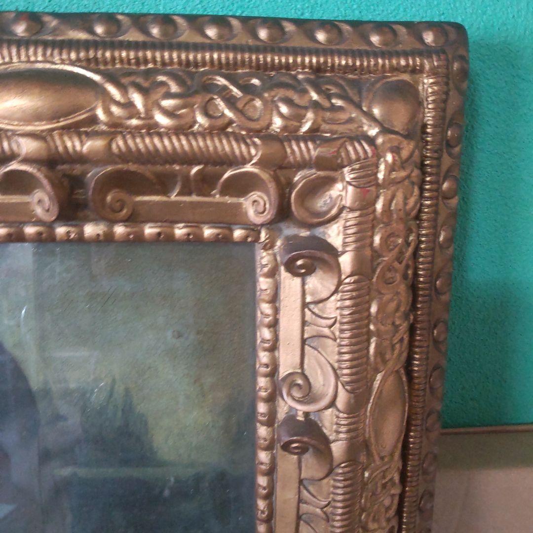 日本製　復刻版　モナリザ絵