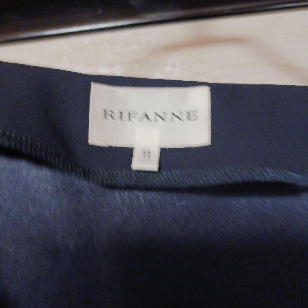 SOIR,RIFANNE ネイビージャケットとドレスセット　　11号