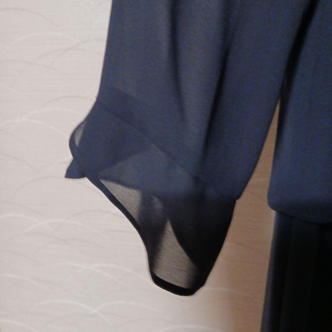 SOIR,RIFANNE ネイビージャケットとドレスセット　　11号