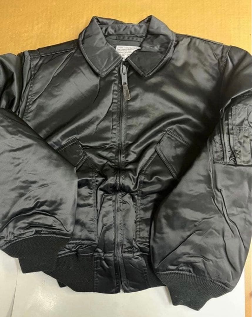 CWU-45 フライトジャケット 未使用　ブラック　Sサイズ