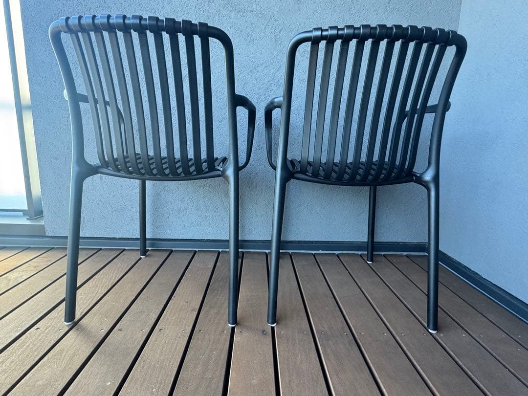 LaForma / ラ フォーマ ISABELLINI 2脚セット　ブラック