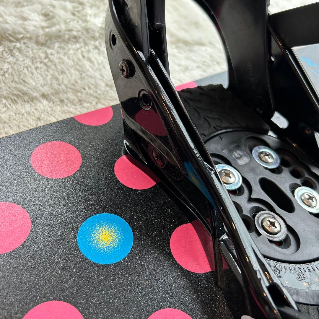 【2点セット】　 ヨネックス　スムース　144cm　バートン　スクライブ　M