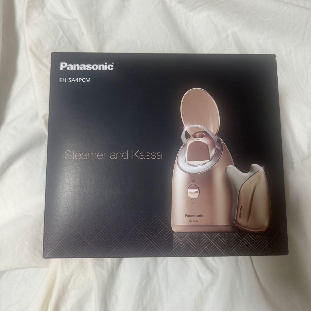 【新品、未使用】パナソニック スチーマー&温感かっさセット EH-SA4PCM