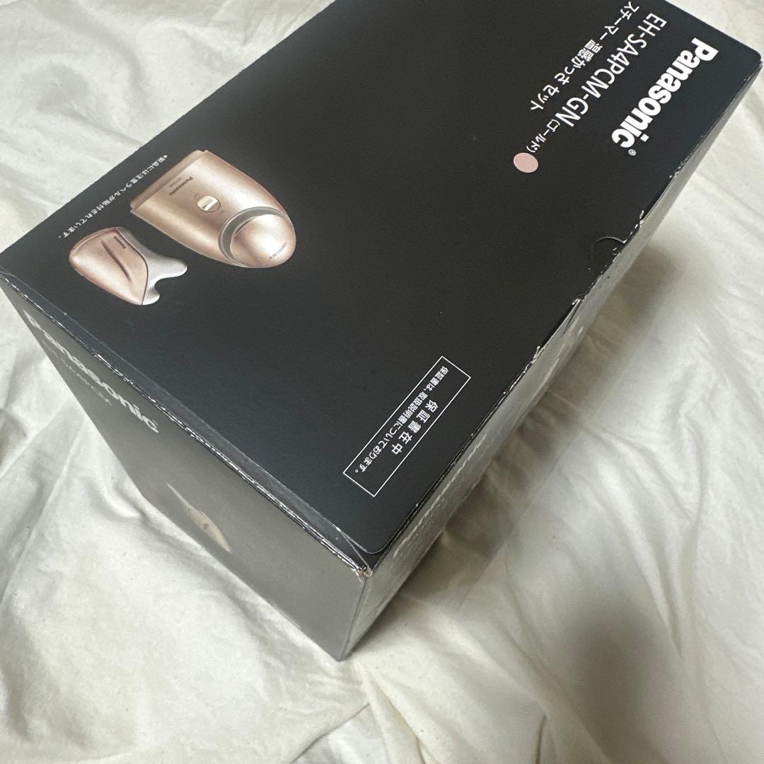 【新品、未使用】パナソニック スチーマー&温感かっさセット EH-SA4PCM