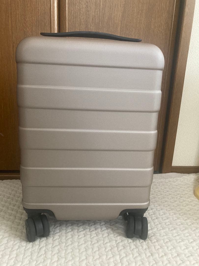 無印良品 スーツケース 19リットル ベージュ