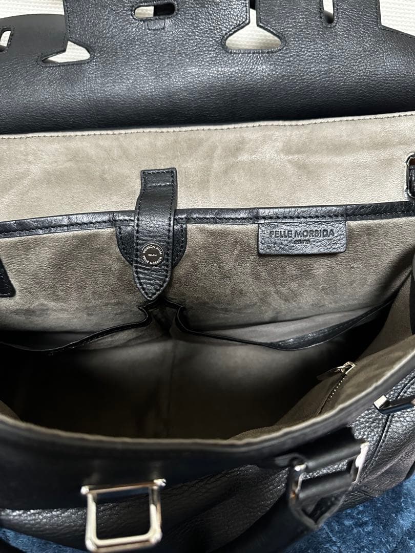 ☆美品☆PELLE MORBIDA メイデンボヤージュ 2wayバッグ