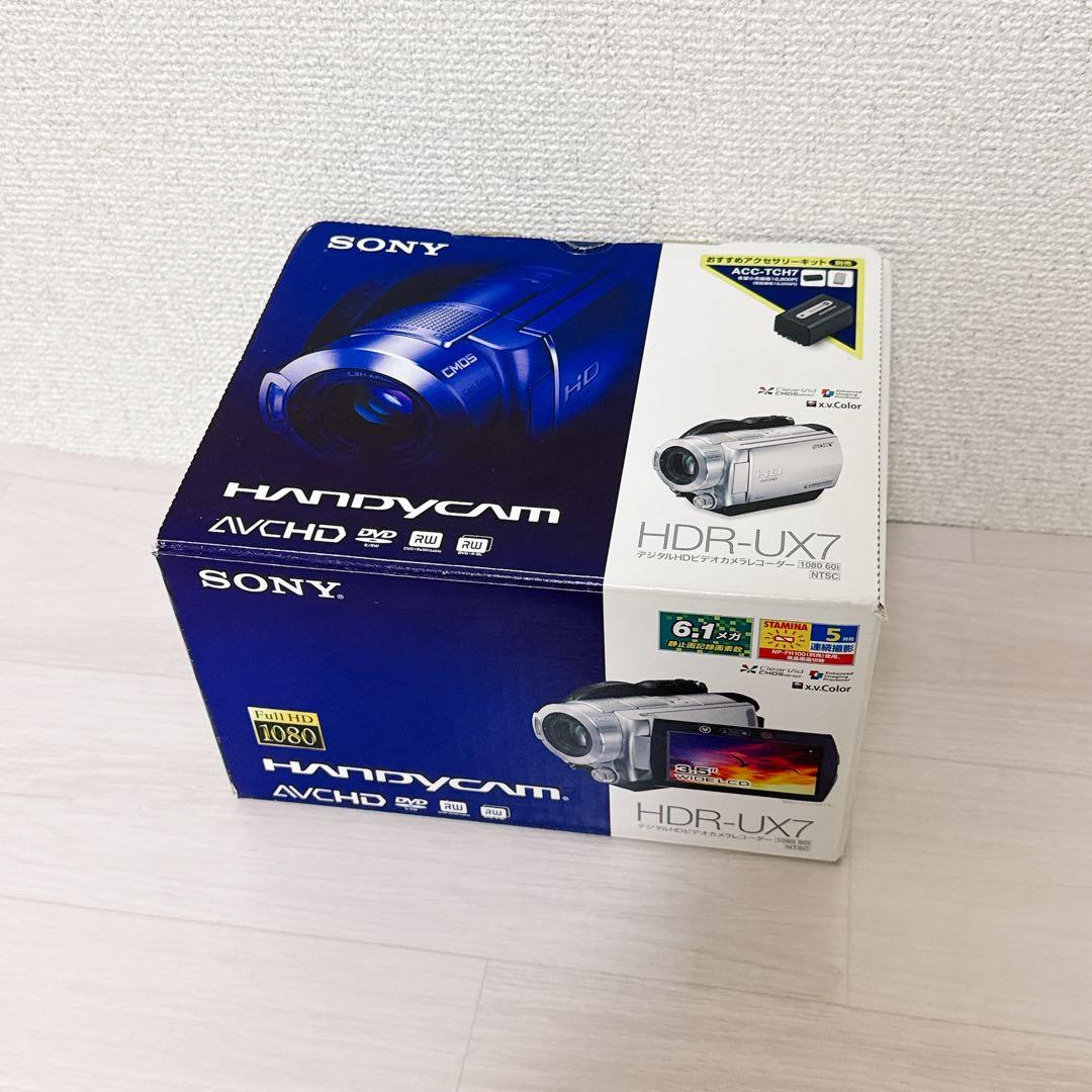 2053【極美】SONY ソニー HDR-UX7 Handycam ハンディカム