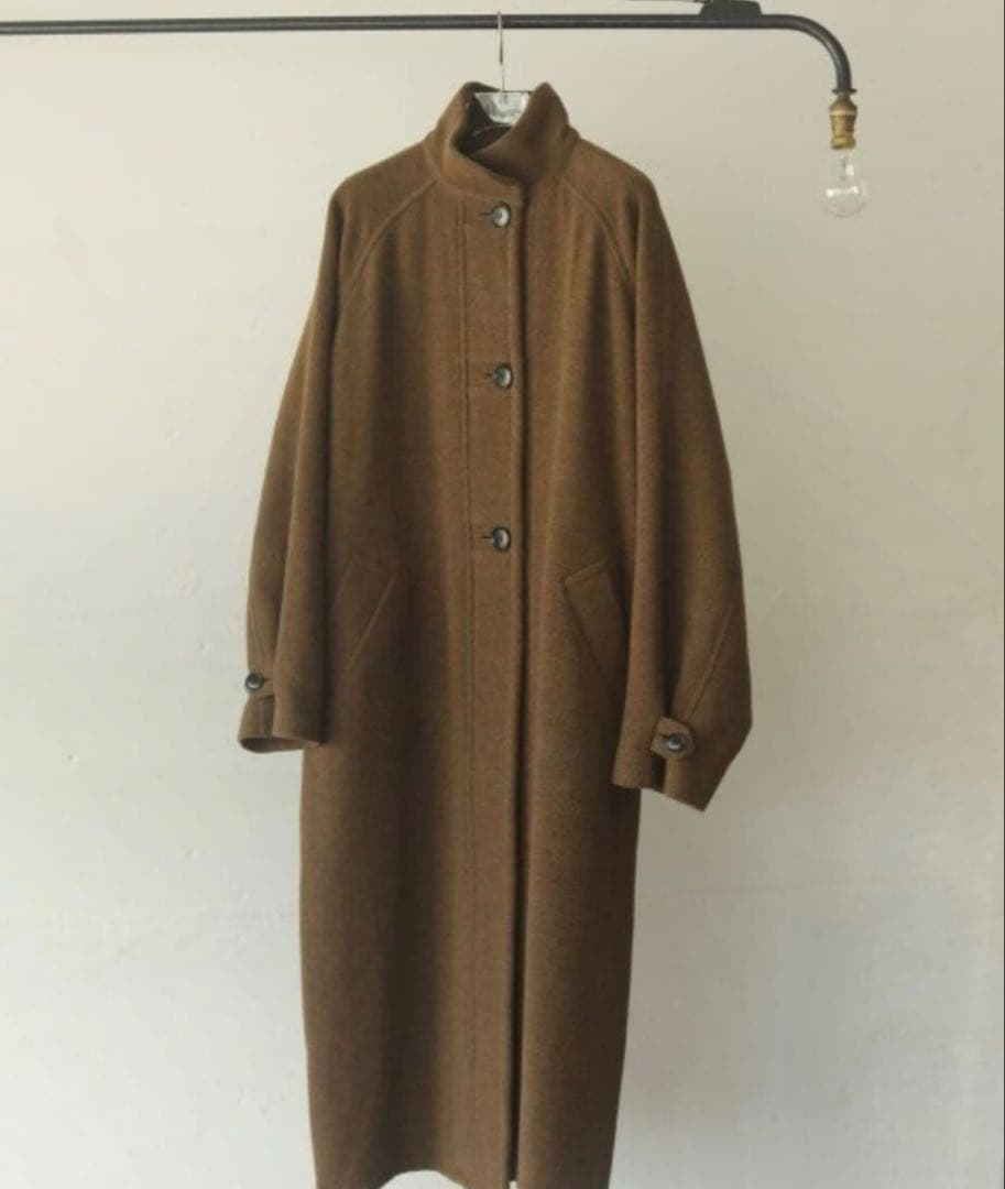 TODAYFUL ウールラグランコート