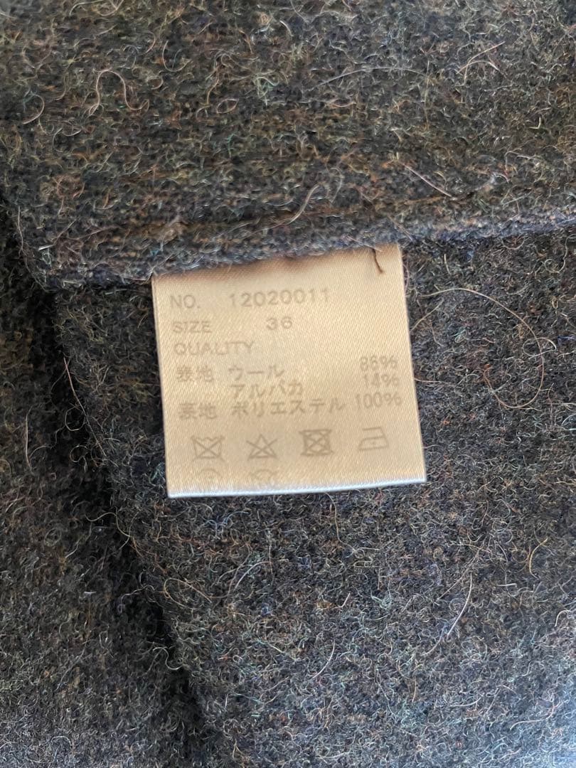 TODAYFUL ウールラグランコート