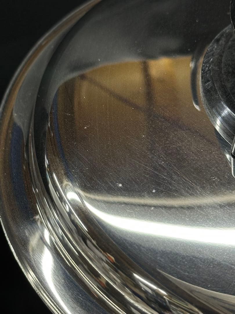 【保管品】Cook Best T304 7-Ply 蒸し器　片手鍋　19cm