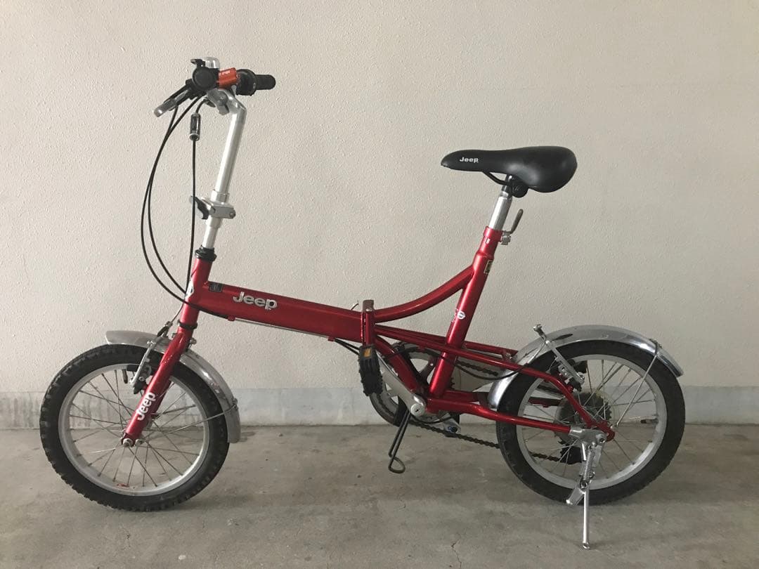 折り畳み自転車Jeep