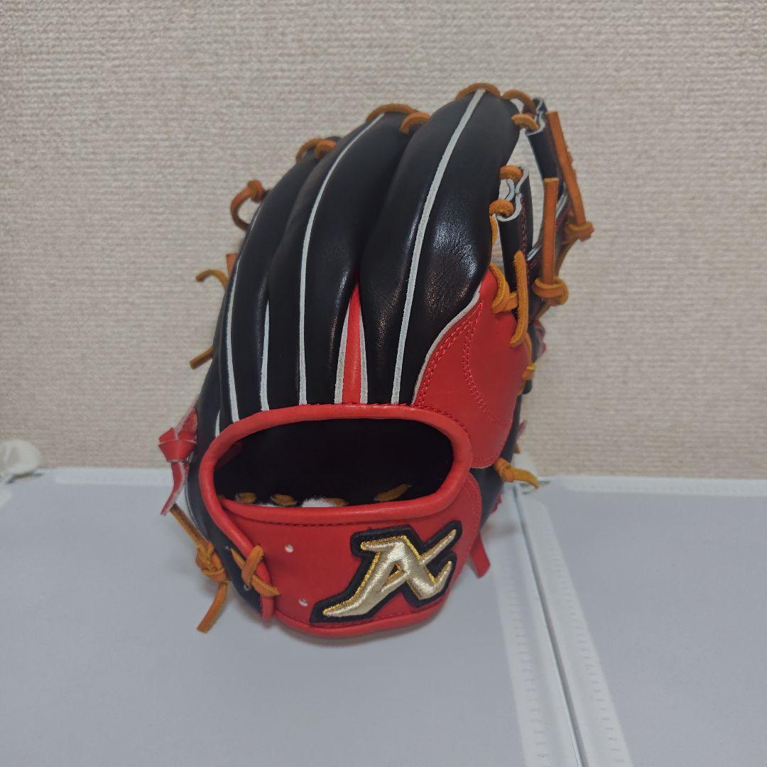 アトムズ 軟式 内野手用 グローブ 野球 限定品 袋付き