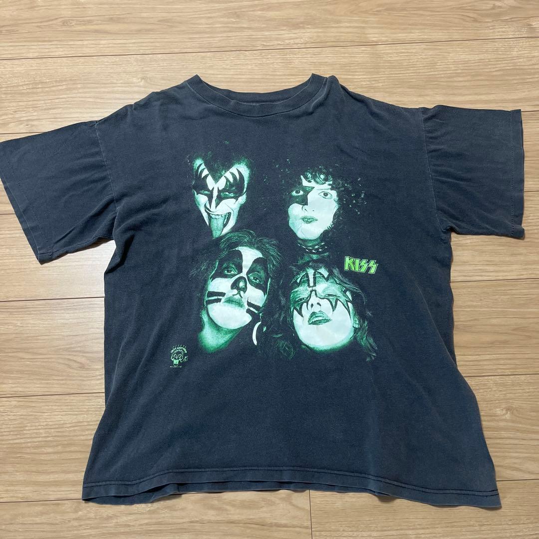 【即日発送】KISS 蓄光 1996年製 ヴィンテージ バンT