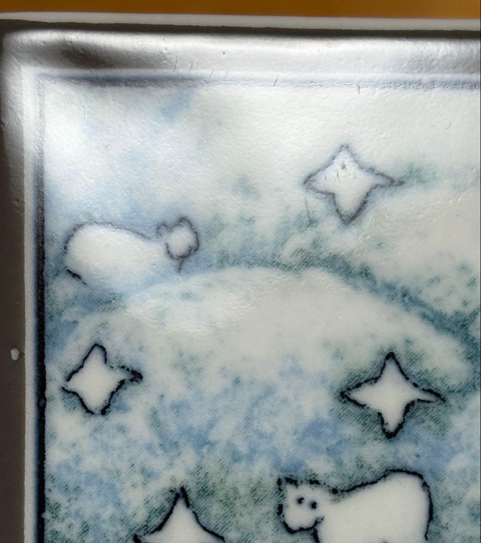 ARABIA ヘルヤ \"Pilvilampaat\" 陶板画