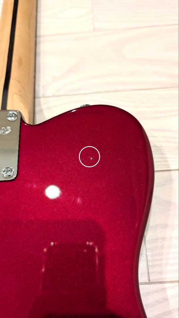 希少　SQUIER BY FENDER Standard テレキャスター