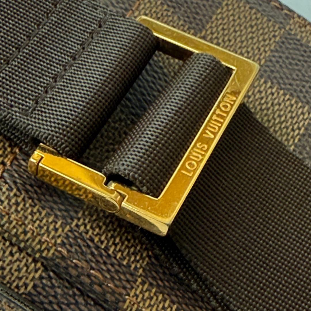 ルイヴィトン ダミエ ジェロニモス N51994 ボディバッグ ウエストポーチ