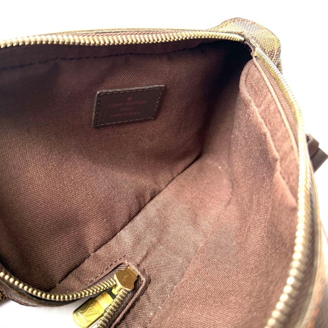 ルイヴィトン ダミエ ジェロニモス N51994 ボディバッグ ウエストポーチ