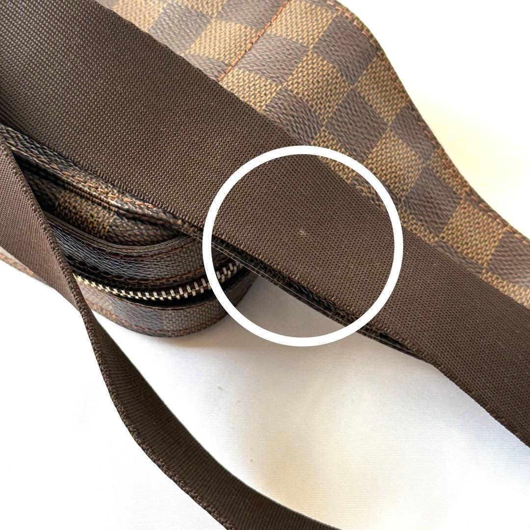 ルイヴィトン ダミエ ジェロニモス N51994 ボディバッグ ウエストポーチ