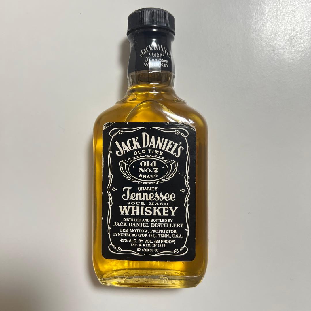 （未開封）ジャックダニエル　オールド　ビィンテージ　200ml