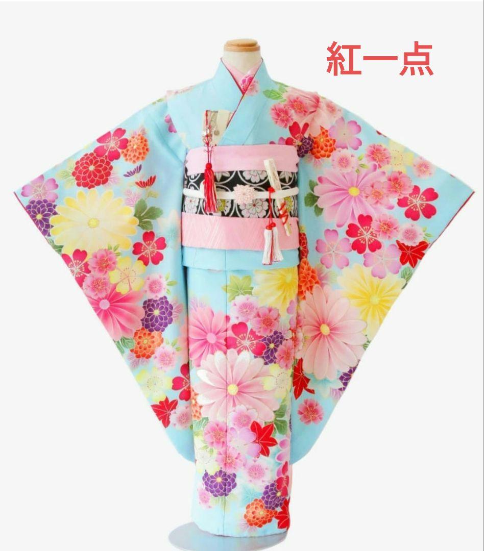 ブランド☆紅一点☆七五三ハーフ成人式☆フルセット