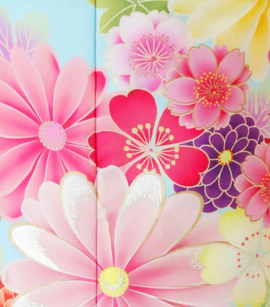 ブランド☆紅一点☆七五三ハーフ成人式☆フルセット