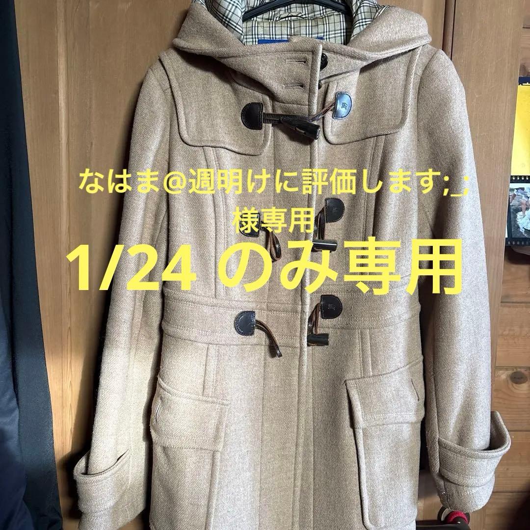 BURBERRY BLUE LABELダッフルコート40サイズ