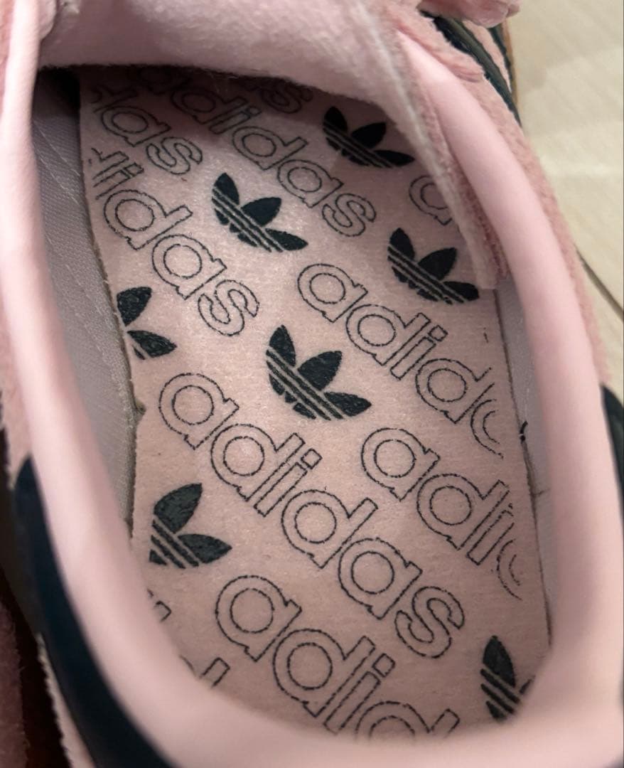 adidas HANDBALL SPEZIALW ピンク 24㎝