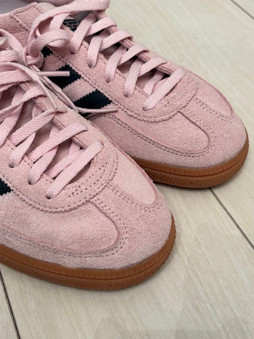 adidas HANDBALL SPEZIALW ピンク 24㎝