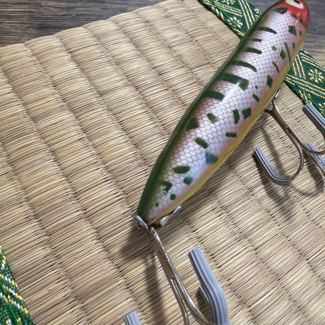 人気カラー！ オールド ヘドン ザラスプーク 14KCDカラー