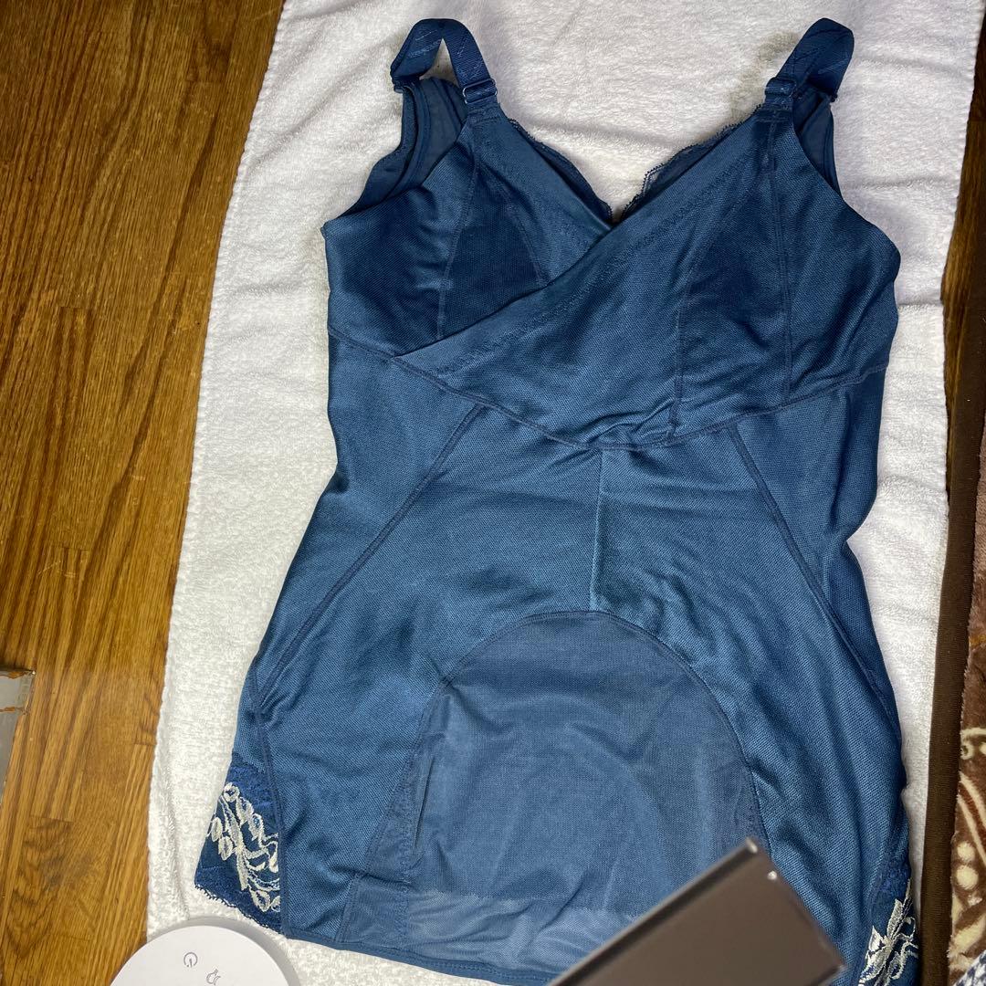 リベルディーニュ　ボディシェーパー　ネイビー　D85 3L