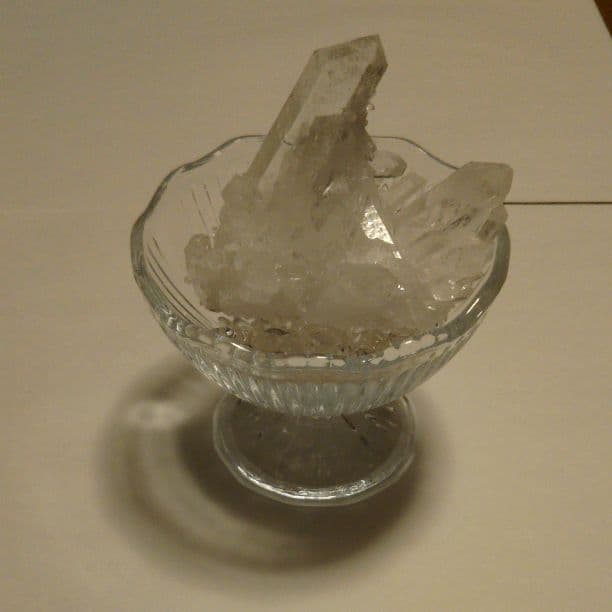 本水晶＆グラス