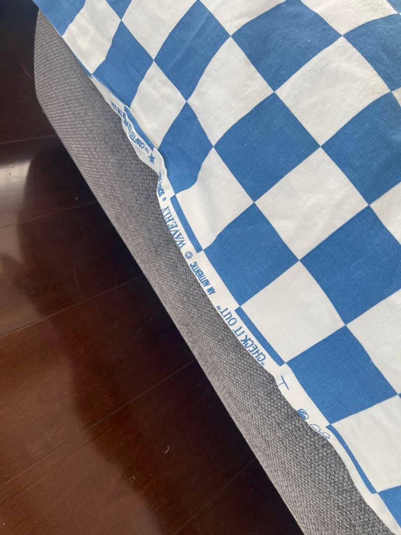 超希少 80s CHECKER FLAG USA製 ヴィンテージファブリック