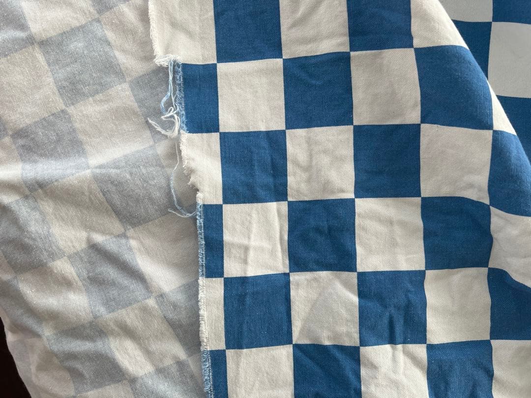 超希少 80s CHECKER FLAG USA製 ヴィンテージファブリック