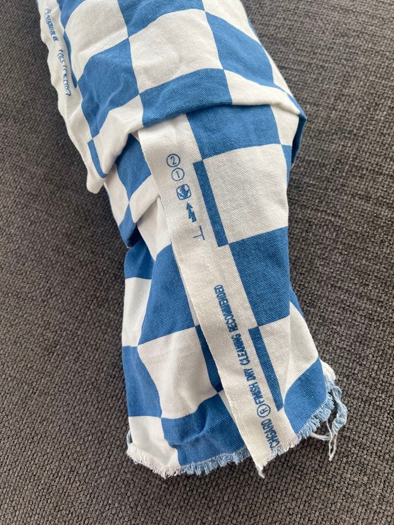 超希少 80s CHECKER FLAG USA製 ヴィンテージファブリック