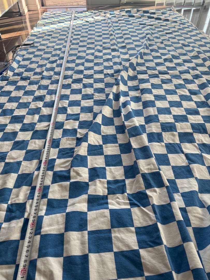 超希少 80s CHECKER FLAG USA製 ヴィンテージファブリック