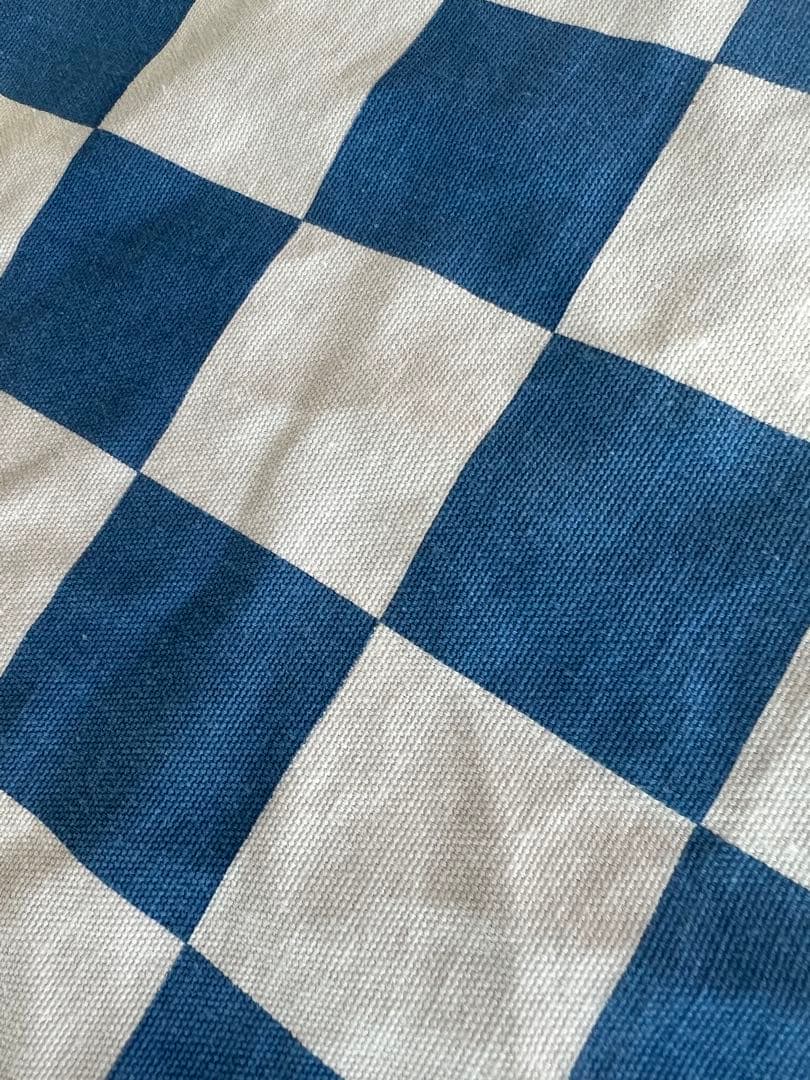 超希少 80s CHECKER FLAG USA製 ヴィンテージファブリック