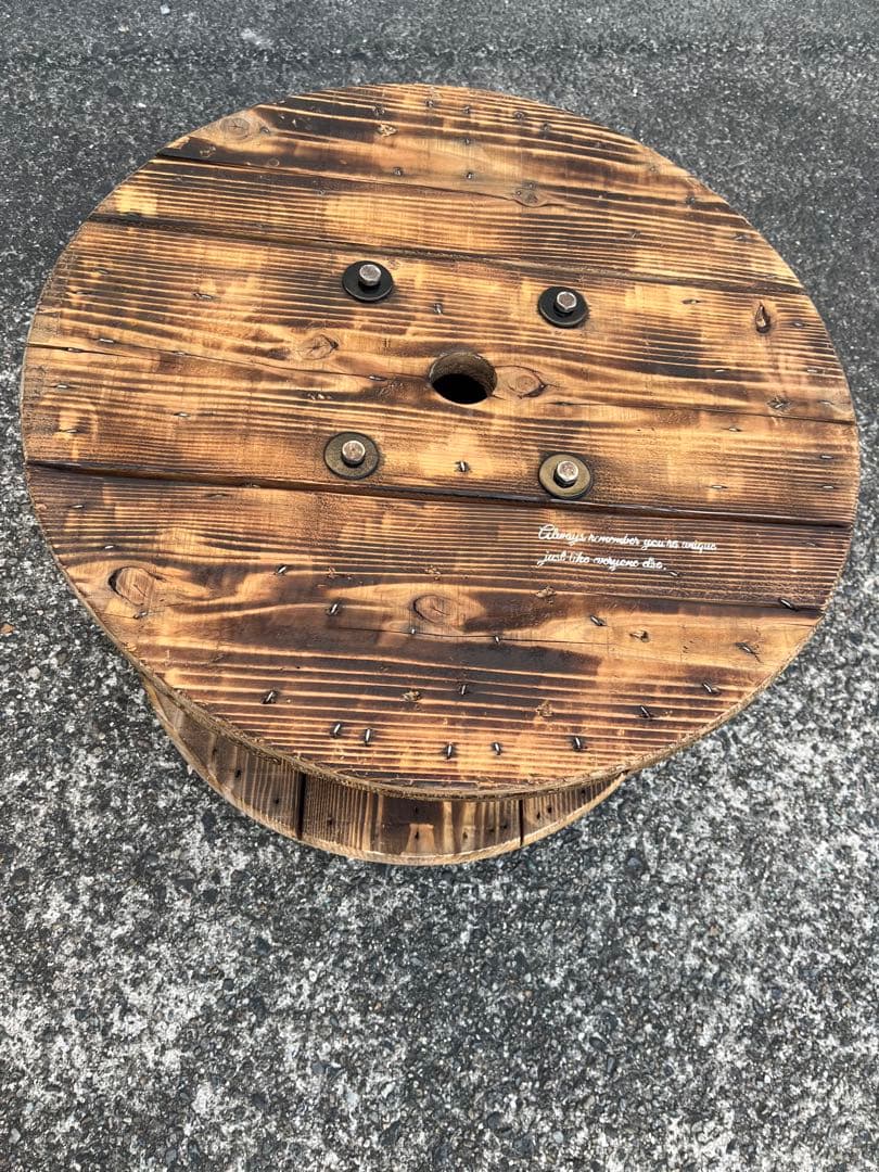 ケーブルドラムテーブル