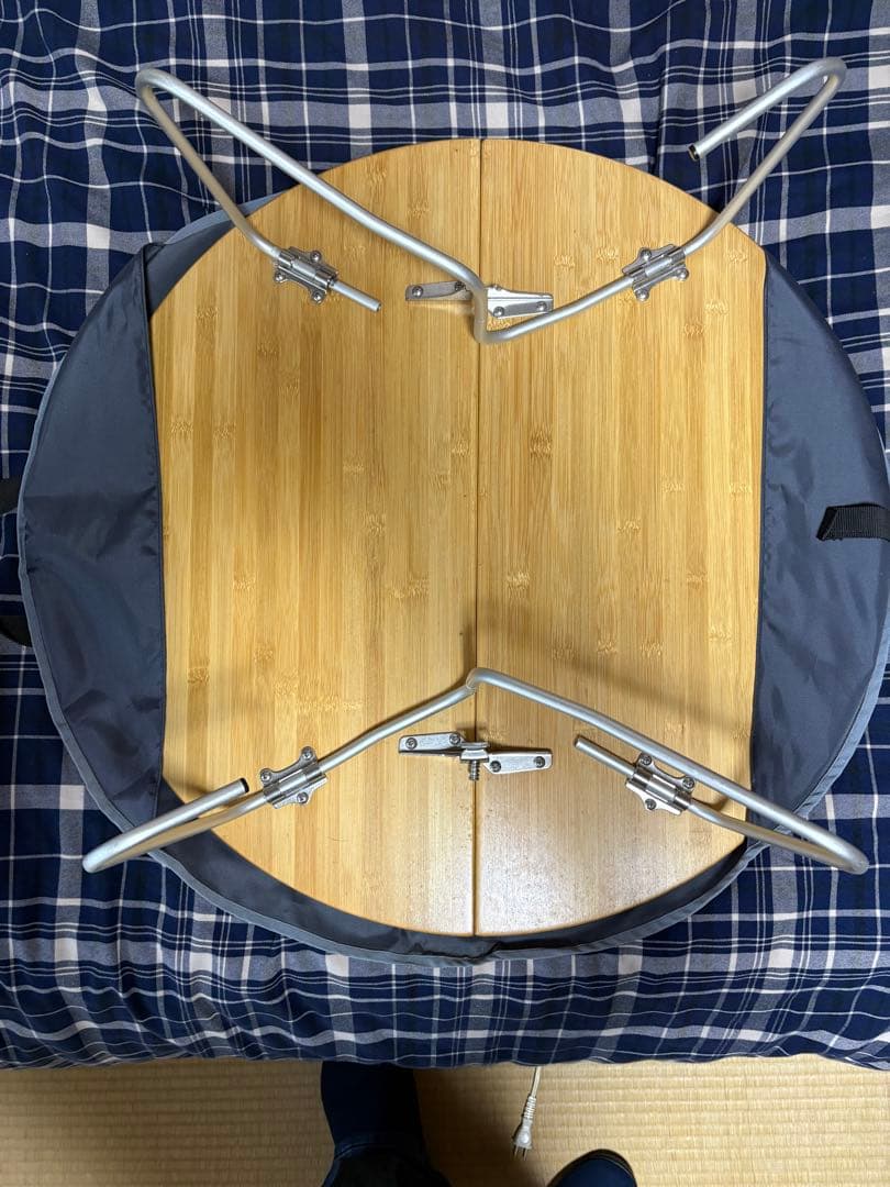 ワンアクションちゃぶ台竹 M スノーピーク　peak