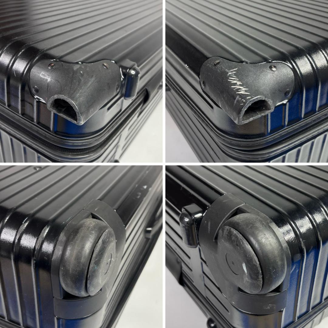 【廃盤】 RIMOWA リモワ サルサ 2輪 キャリーケース バッグ 63L