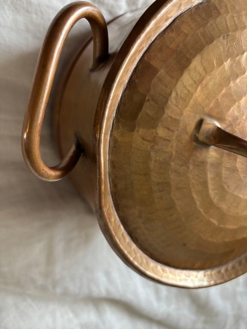 ババグーリ　銅　未使用品　蒸し鍋　傷あり　定価81,400円