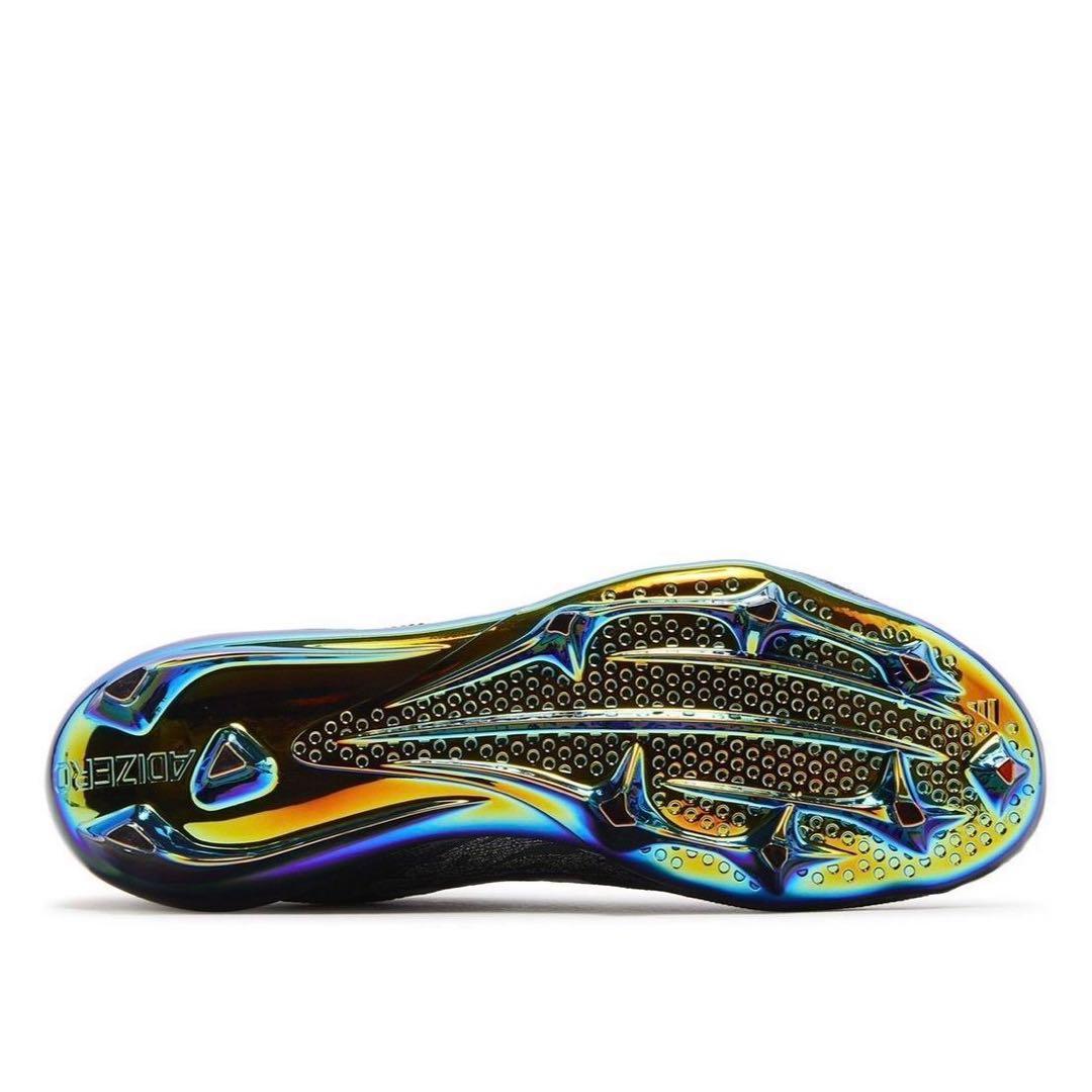 アディダス 275 アディゼロ エレクトリック アメフト スパイク シューズ 黒