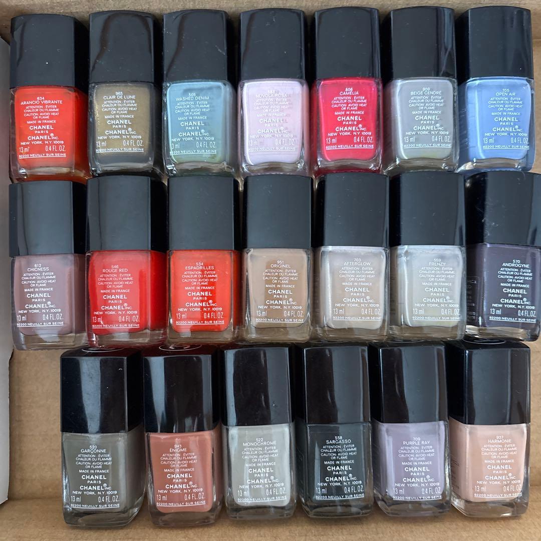 シャネル ネイル ヴェルニ 20本 まとめ セット