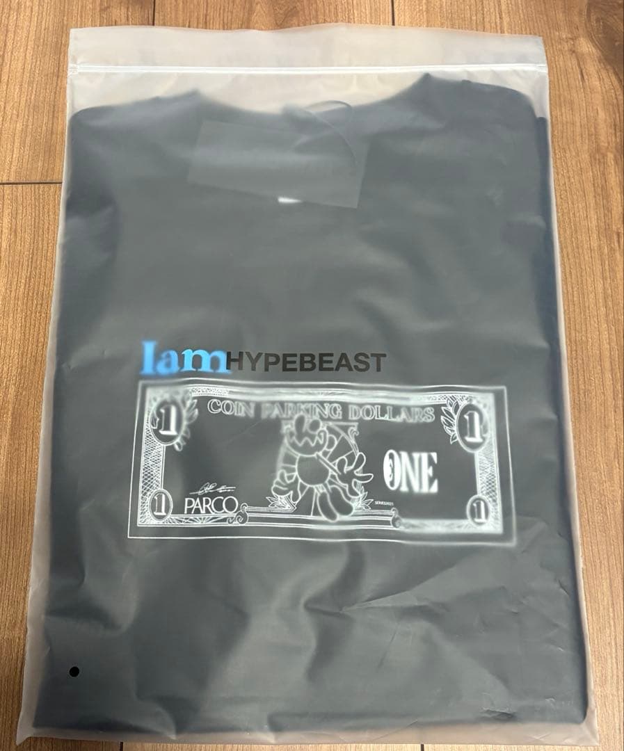 COIN PARKING DELIVERY x Hypebeast Tシャツ