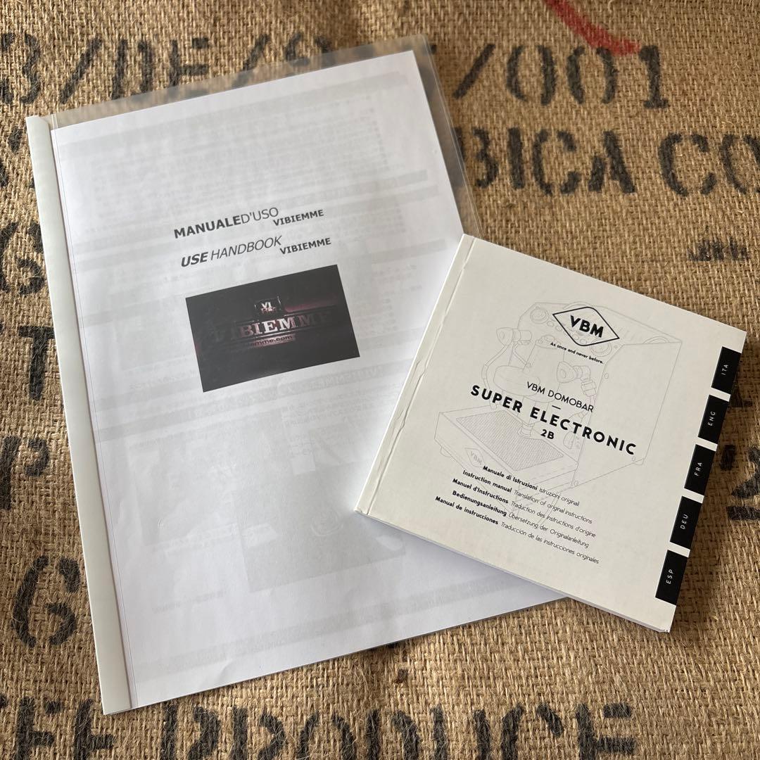 VBM/VIBIEMME 業務用エスプレッソマシン Domobar Super
