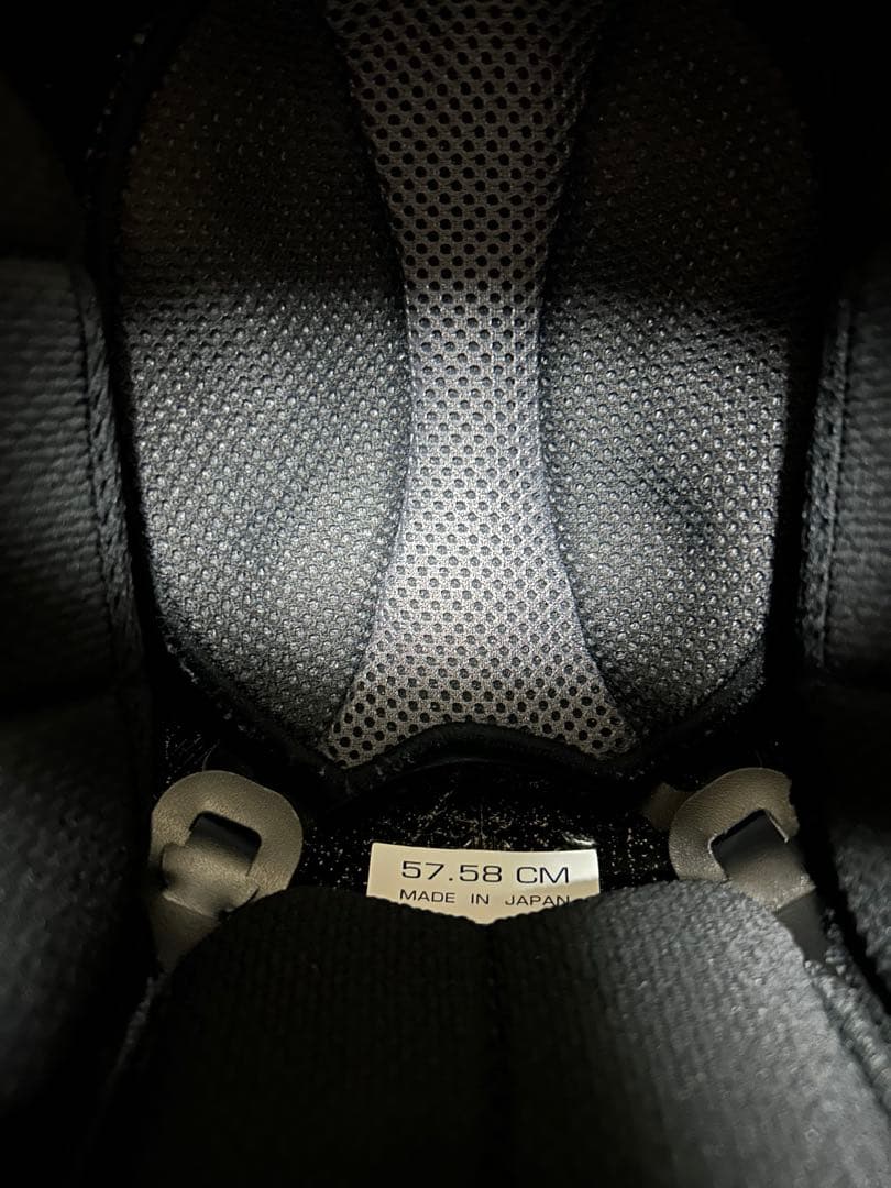 Arai アライラパイドネオ　マットブラック57.58CM