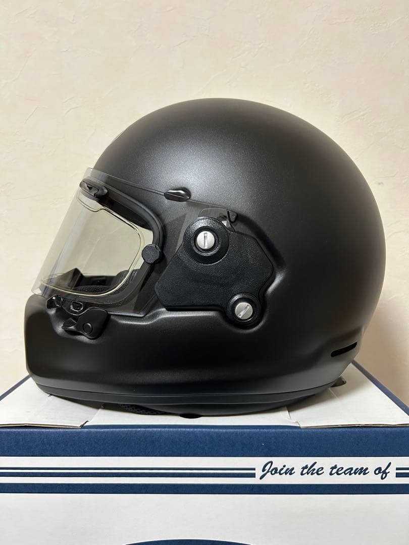 Arai アライラパイドネオ　マットブラック57.58CM