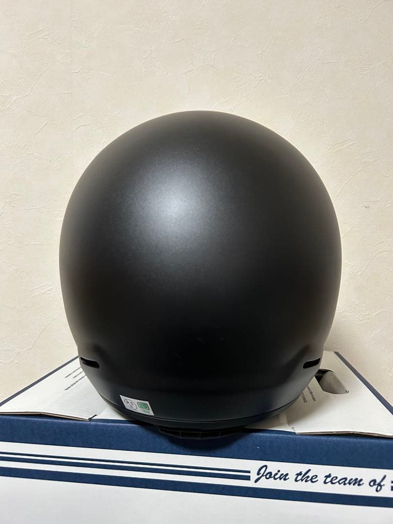 Arai アライラパイドネオ　マットブラック57.58CM