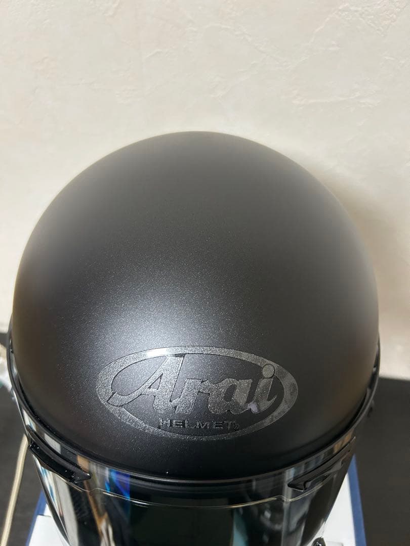 Arai アライラパイドネオ　マットブラック57.58CM